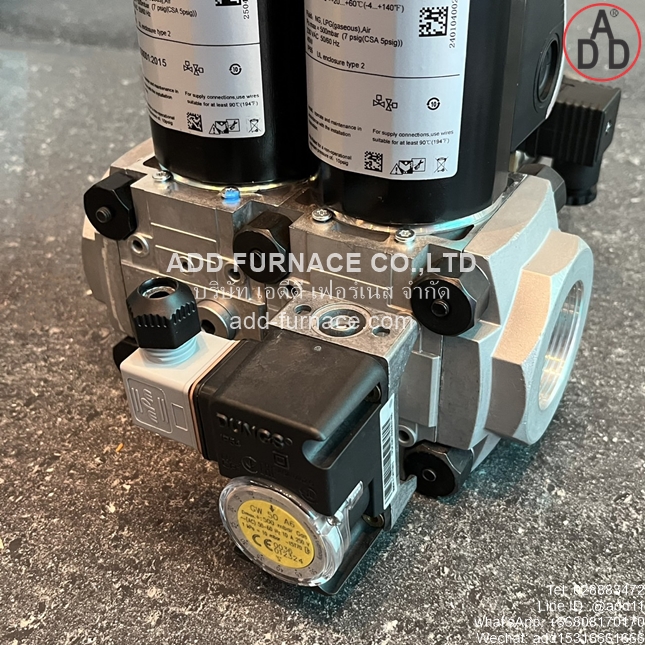 GSV-250R/LW,GSV-240R/NW Gas Safety Set (4)